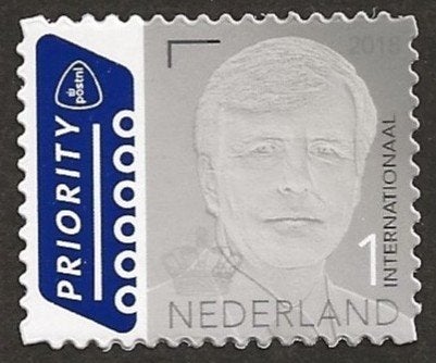 Stanszegel willem alexander 2019 intern tarief, no 3811, pfr, Ophalen of Verzenden, Postfris