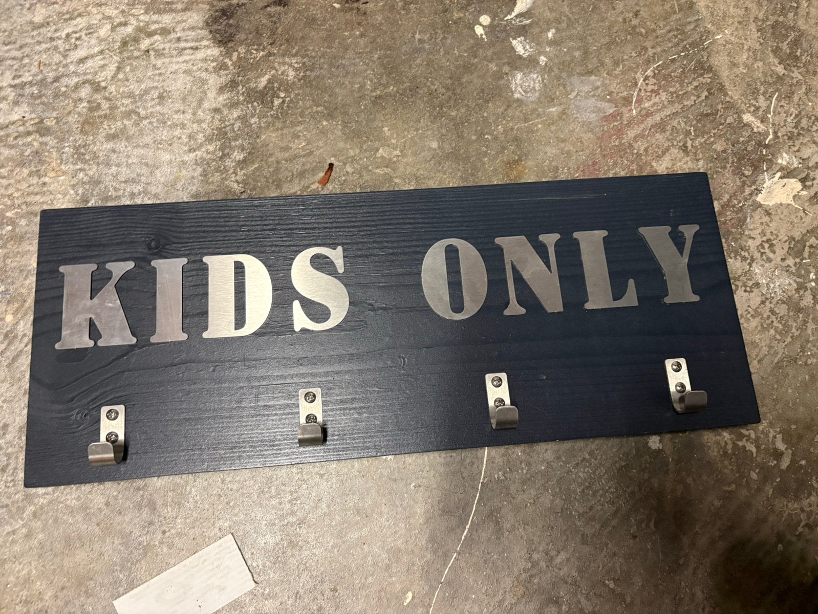 Kapstok, Gebruikt, Minder dan 100 cm, Hout, Ophalen