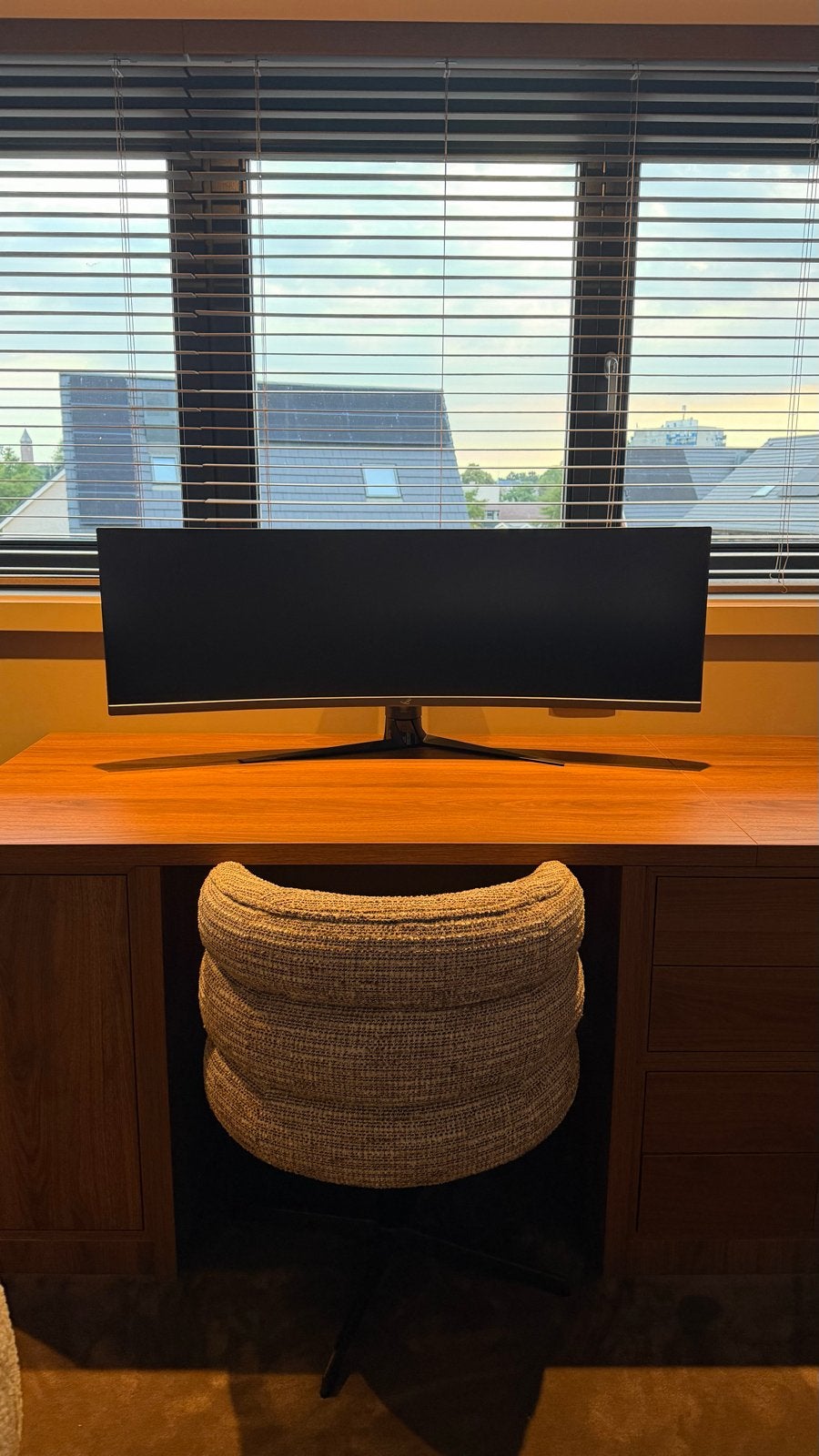 ASUS ROG Strix XG49VQ Ultrawide Gaming Monitor, Computers en Software, Monitoren, Gebruikt, 101 t/m 150 Hz, DisplayPort, Gaming