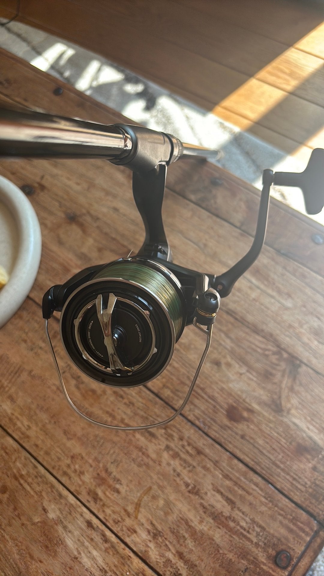 Shimano ultegra 14000 XTD karpermolen, Ophalen, Zo goed als nieuw, Molen