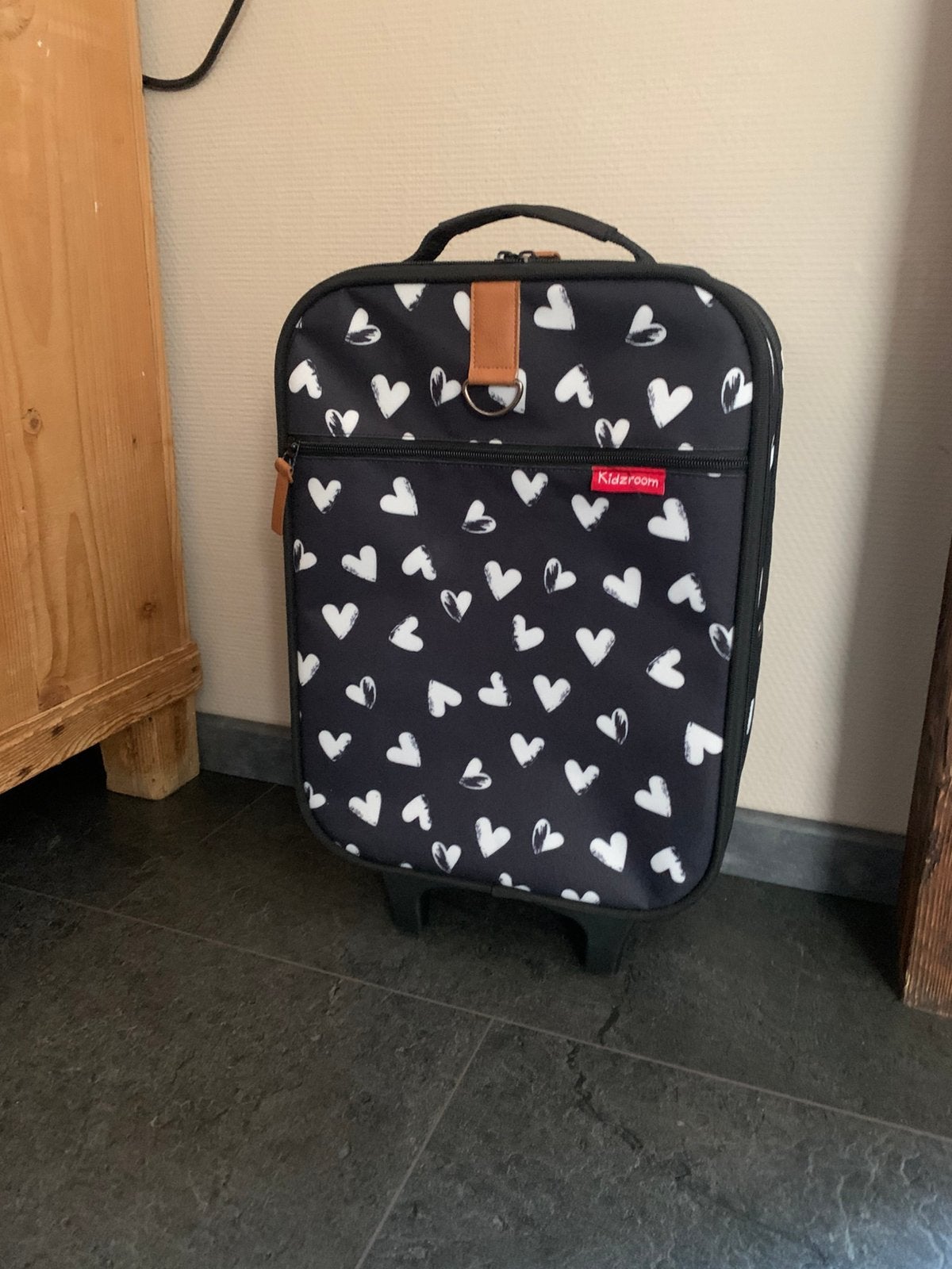 Kindertrolley, koffer, Ophalen, Wieltjes, 50 tot 60 cm, Hard kunststof