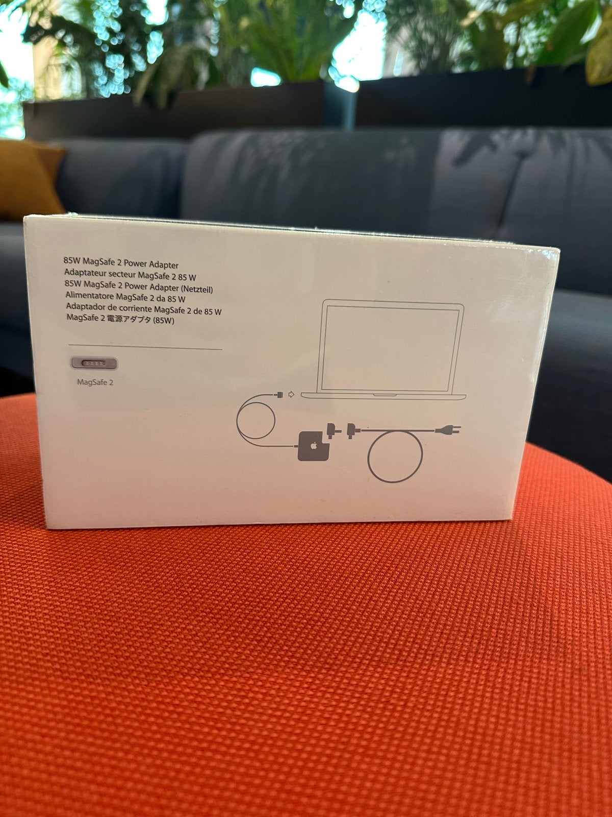 Apple 85W MagSafe 2 Power Adapter (nieuw in doos), Verzenden, Nieuw