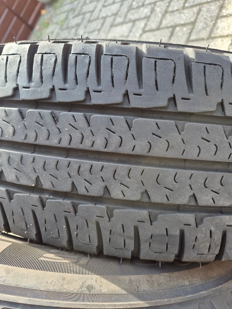 2x Michelin 225/75 r16 cp, Ophalen, Bestelwagen, 16 inch, All Season
