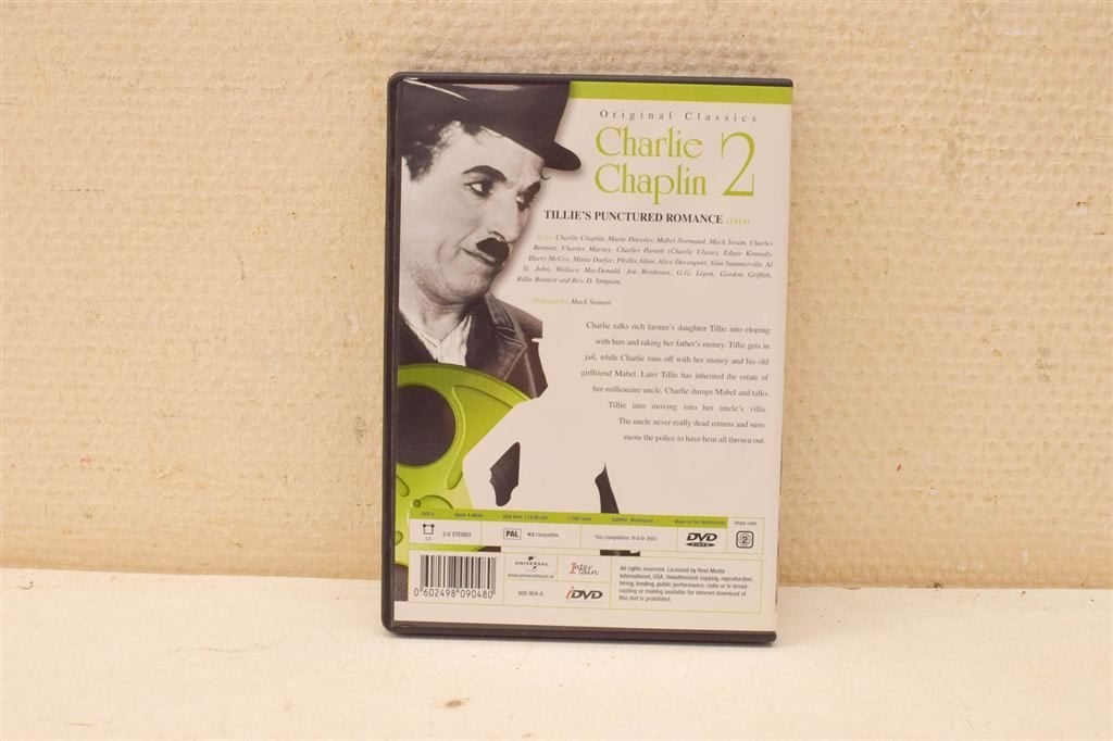 Charlie Chaplin deel 2 45103, Ophalen of Verzenden, Gebruikt