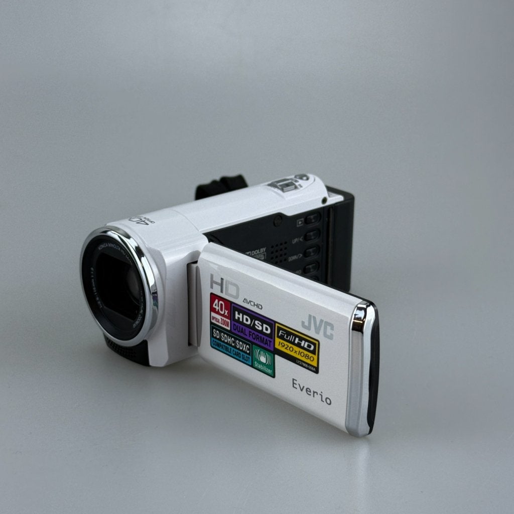 JVC everio GZ-HM430 Cam Corder, JVC, Gebruikt, Support@jvc.com, JVCKENWOOD USA Corporation
500 Valley Road
Wayne, NJ 07470
USA