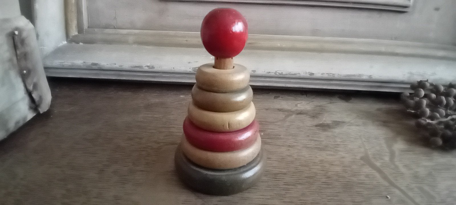 Ring Toren, Antiek en Kunst, Antiek | Speelgoed, Ophalen of Verzenden
