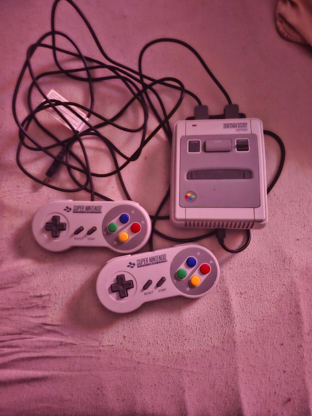 Super Nintendo Classic mini, Spelcomputers en Games, Ophalen of Verzenden, Gebruikt, Met 2 controllers