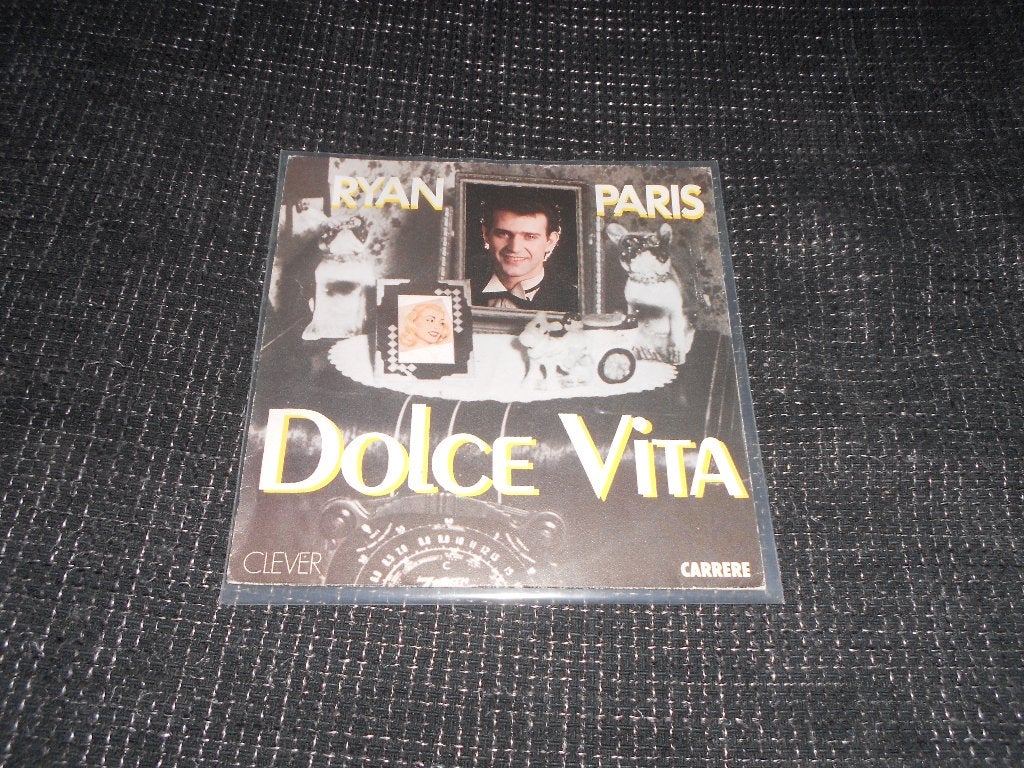 dolce vita - ryan paris ( NM ), 7 inch, Ophalen of Verzenden, Pop, Overige typen