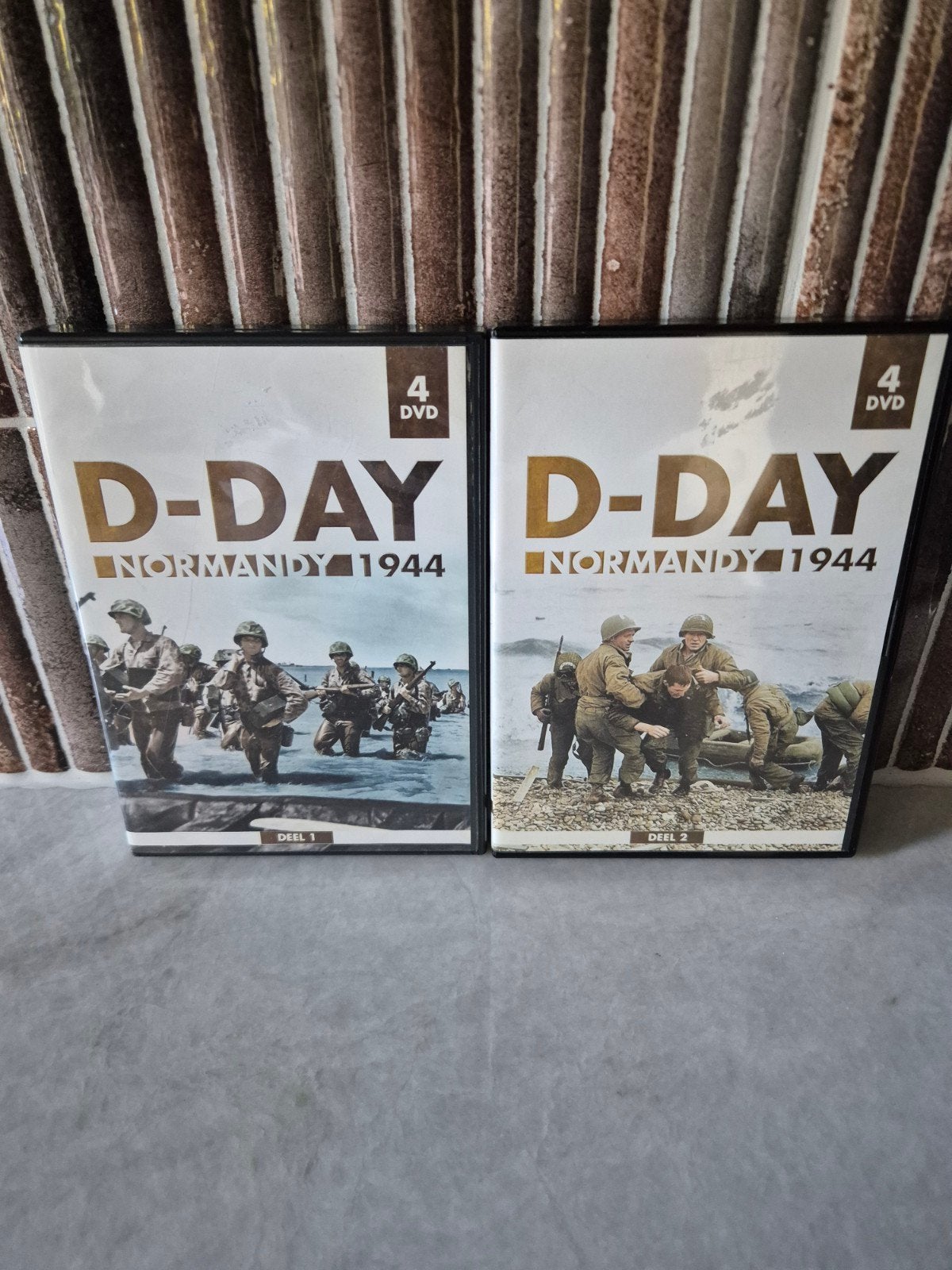 D-Day Normandy 1944 – Complete 8 DVD Documentaire Collectie, Alle leeftijden, Ophalen of Verzenden, Zo goed als nieuw