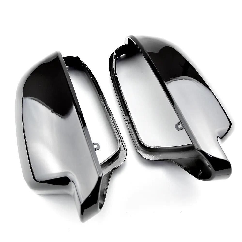 Glans Zwart Spiegelkappen Geschikt Voor Audi A3 S3 RS3 8P Pr, Verzenden, Automotive Parts, A.parts@hotmail.nl, Trasmolenlaan 12 3447 GZ Woerden