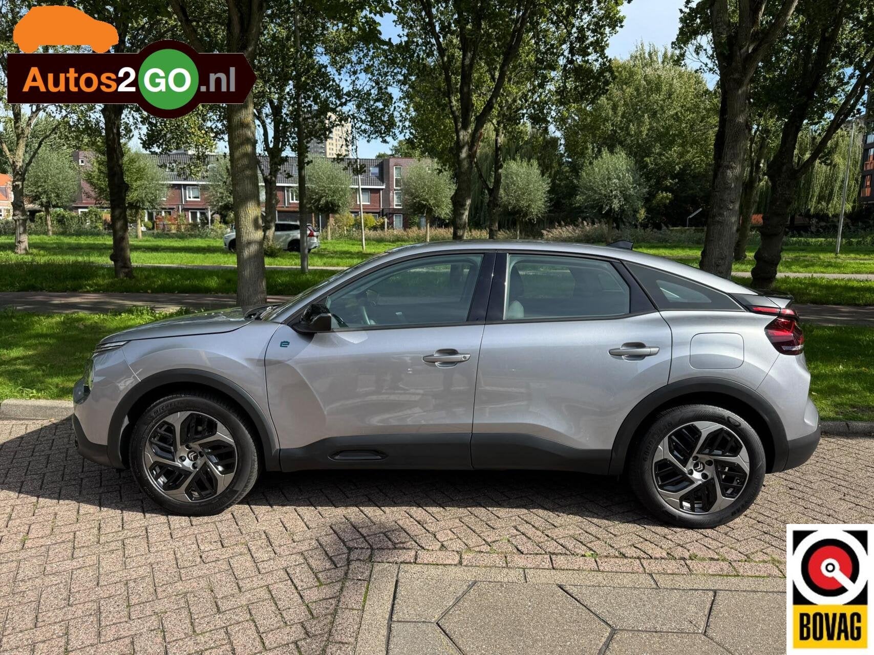Citroen Ë-C4 You 50 kWh, Auto's, 136 pk, Gebruikt, 355 km, SUV of Terreinwagen