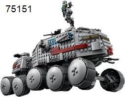 Lego 75151 Clone Turbo Tank Star Wars starwars, Kinderen en Baby's, Speelgoed | Duplo en Lego, Lego, Ophalen of Verzenden, Zo goed als nieuw