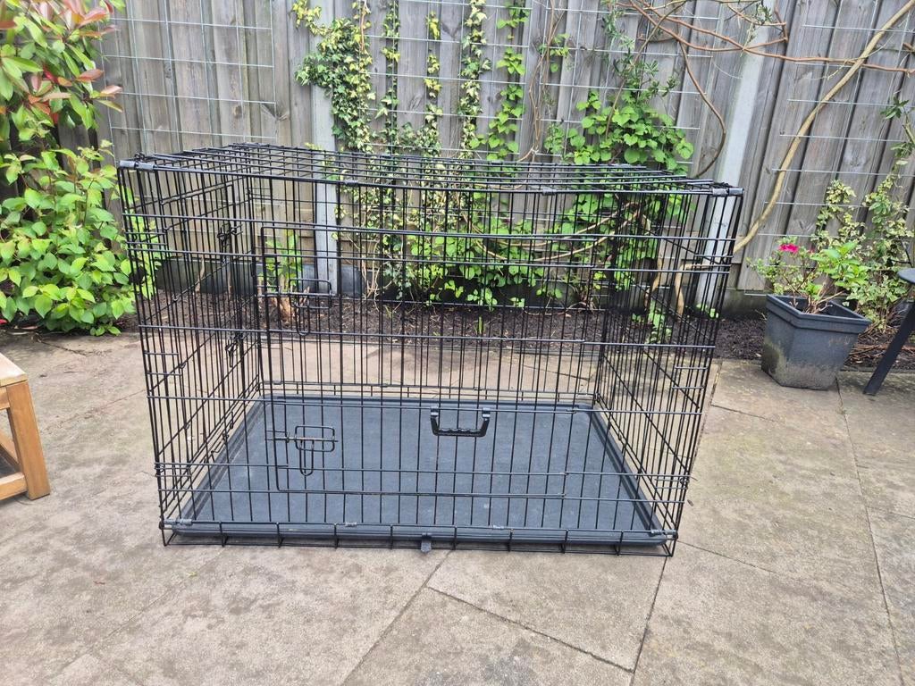 Hondenbench, Dieren en Toebehoren, Hondenhokken, Ophalen, Minder dan 65 cm
