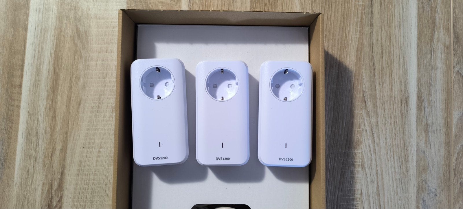 DVS 1200 Powerline Adapters (3 stuks), Ophalen of Verzenden, Nieuw