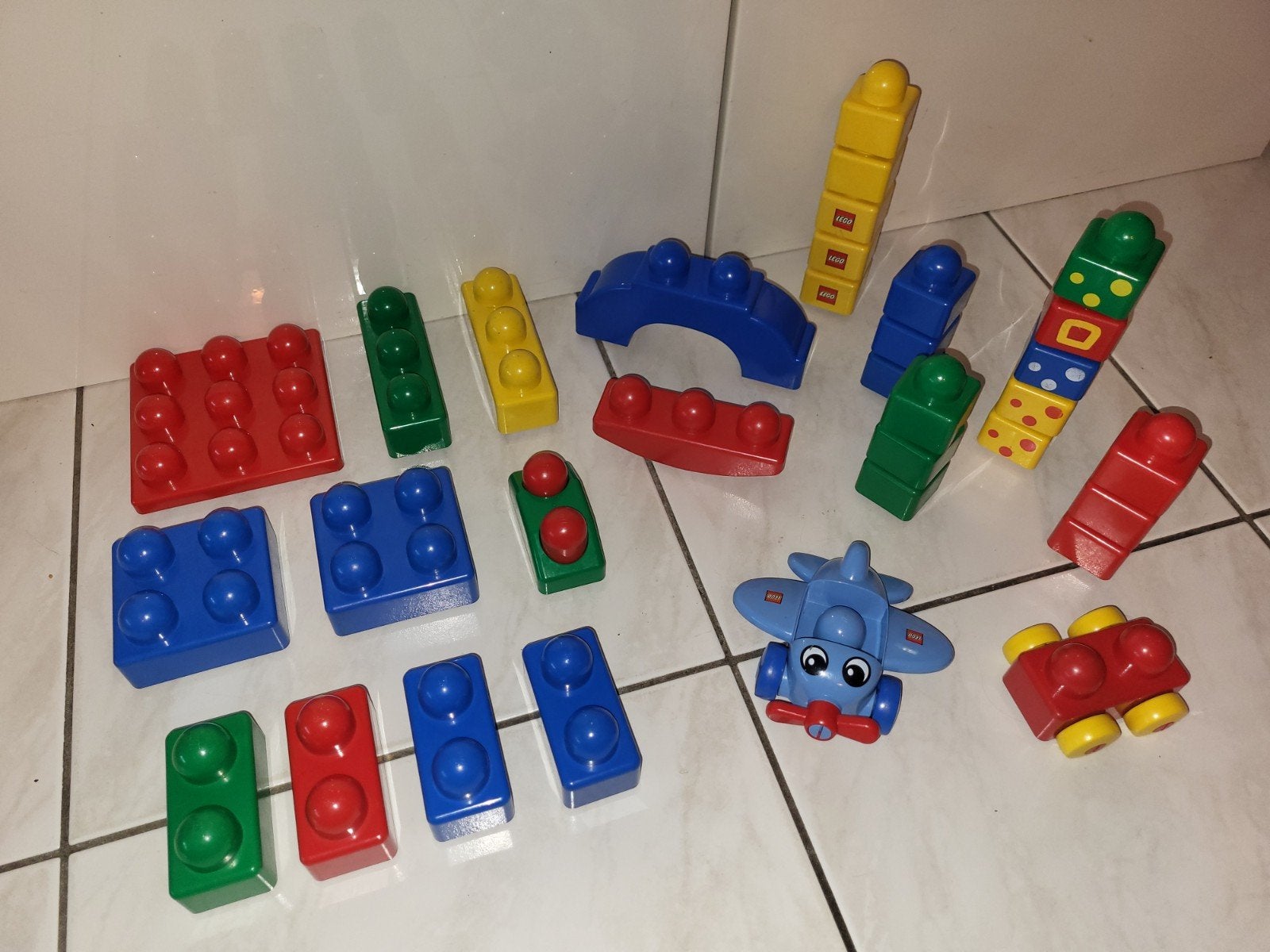 Duplo Primo uitgebreide set 3, Gebruikt, Primo, Ophalen of Verzenden, Duplo