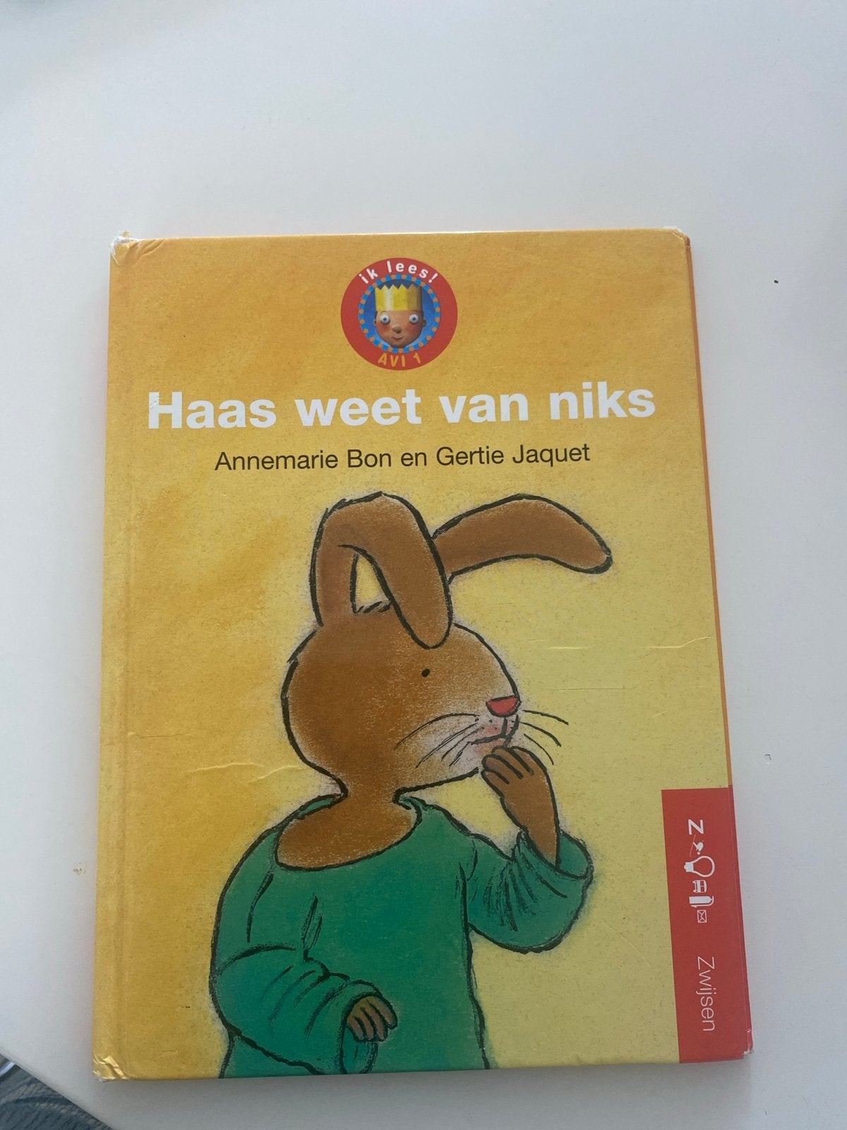 Haas weet van niks - Annemarie Bon & Gertie Jaquet, Ophalen, Zo goed als nieuw, Fictie algemeen