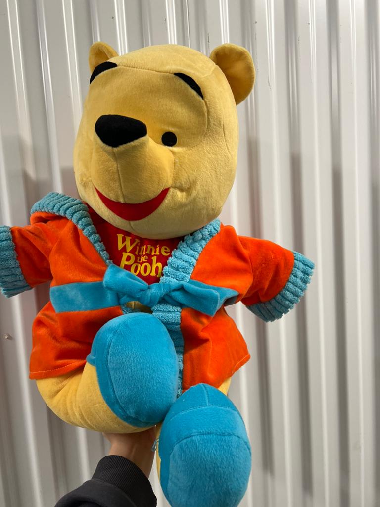 Grote winnie the pook knuffel, Ophalen of Verzenden, Zo goed als nieuw, Overige typen