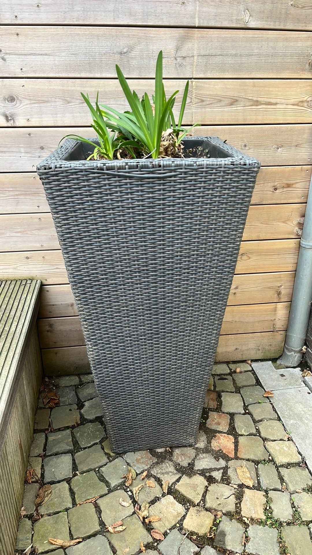 Plantenbakken plastic en aardewerk, Tuin en Terras, Ophalen, Kunststof, Minder dan 30 cm, Rond