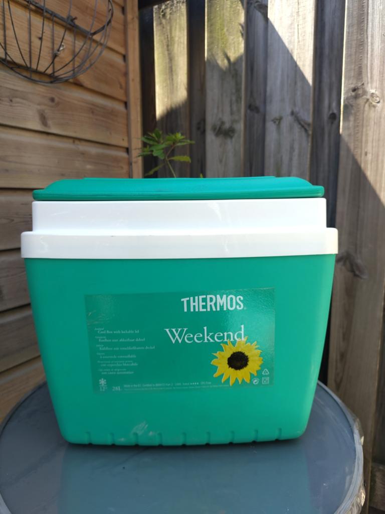 Thermos Weekend Koelbox - 28 L, Caravans en Kamperen, Koelboxen, Koelelement, Ophalen