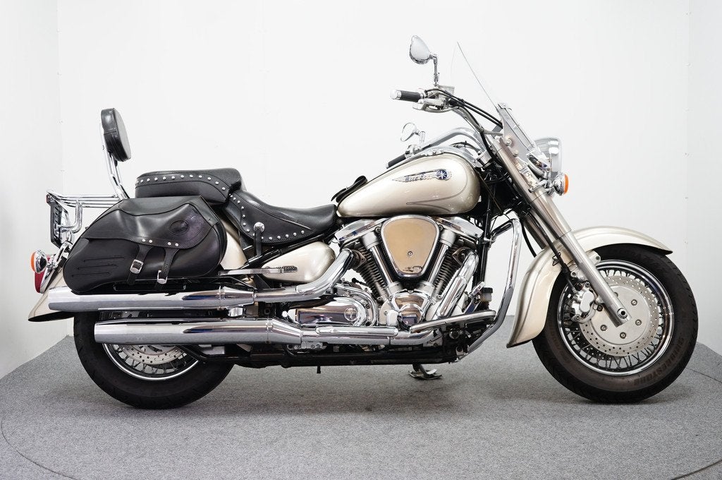 Yamaha XV 1600 WILD STAR (bj 2002), Motoren, Motoren | Yamaha, Chopper, Bedrijf, Meer dan 35 kW, 1602 cc