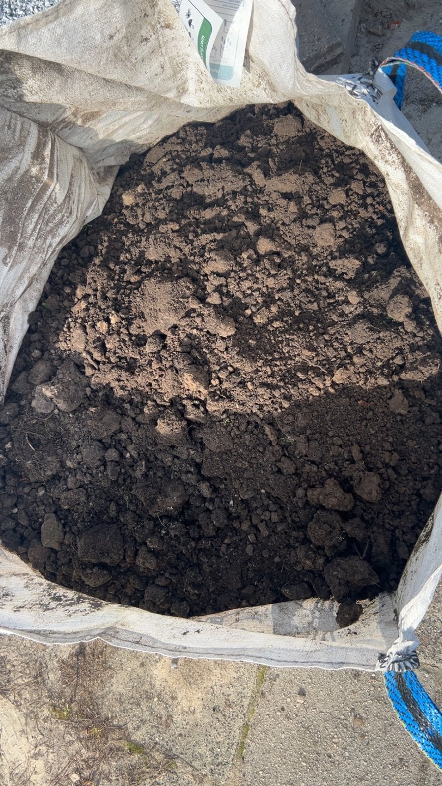 Zwarte grond gratis, Tuin en Terras, Ophalen, Tuinaarde