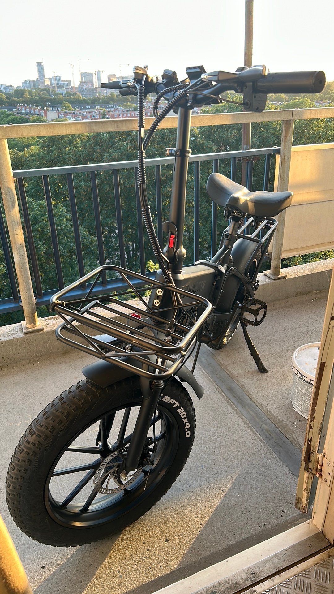 EsMaster Fat-bike Vouwfiets 2023 model, Ophalen of Verzenden, Zo goed als nieuw, Overige modellen