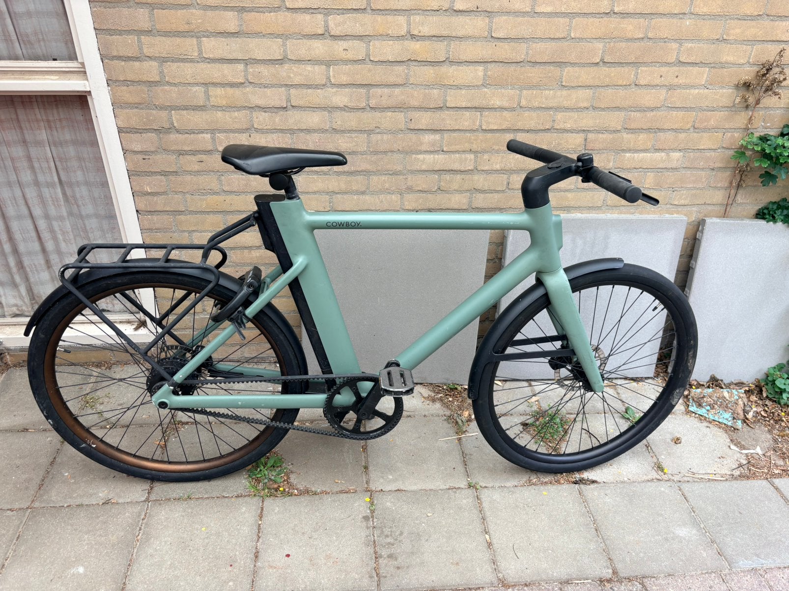 Cowboy mintgroen weinig km, Ophalen, Zo goed als nieuw