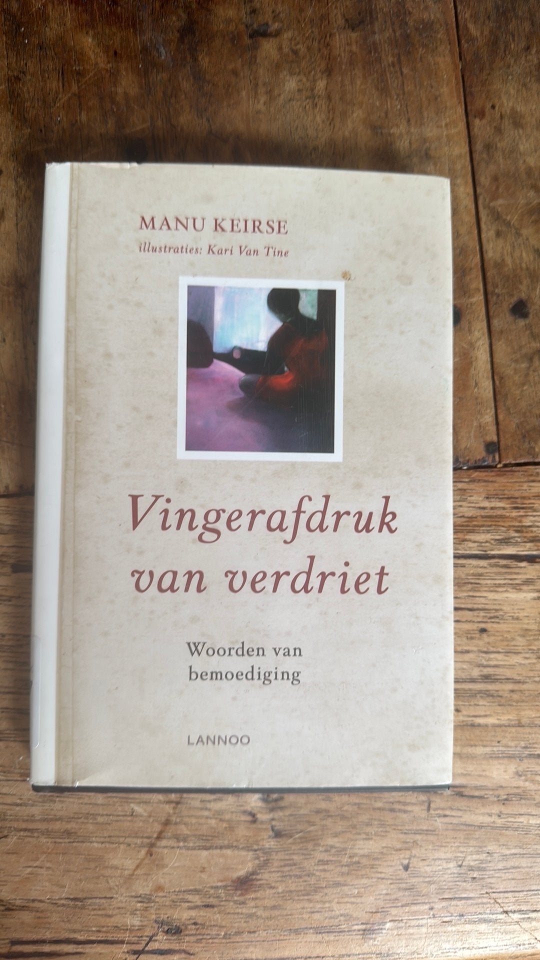 Manu Keirse - Vingerafdruk van verdriet, Sociale wetenschap, Ophalen of Verzenden, Zo goed als nieuw, Manu Keirse
