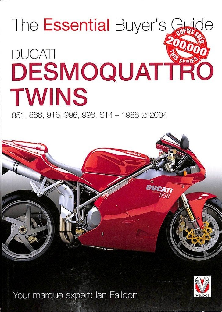Ducati Desmoquattro Twins, Verzenden, Ducati