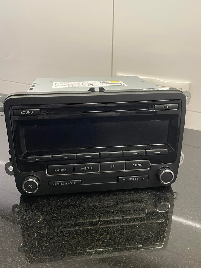 Volkswagen Tiguan Radio - VW Radio LOW EU G+ UP2, Auto diversen, Autoradio's, Ophalen, Gebruikt