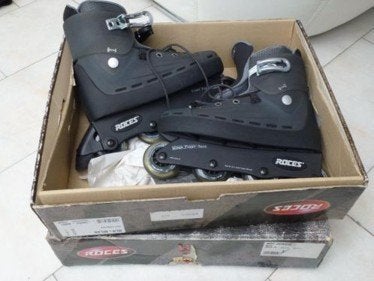 Skates rollers merk ROCES, Ophalen, Roces, Dames, Inline skates 4 wielen