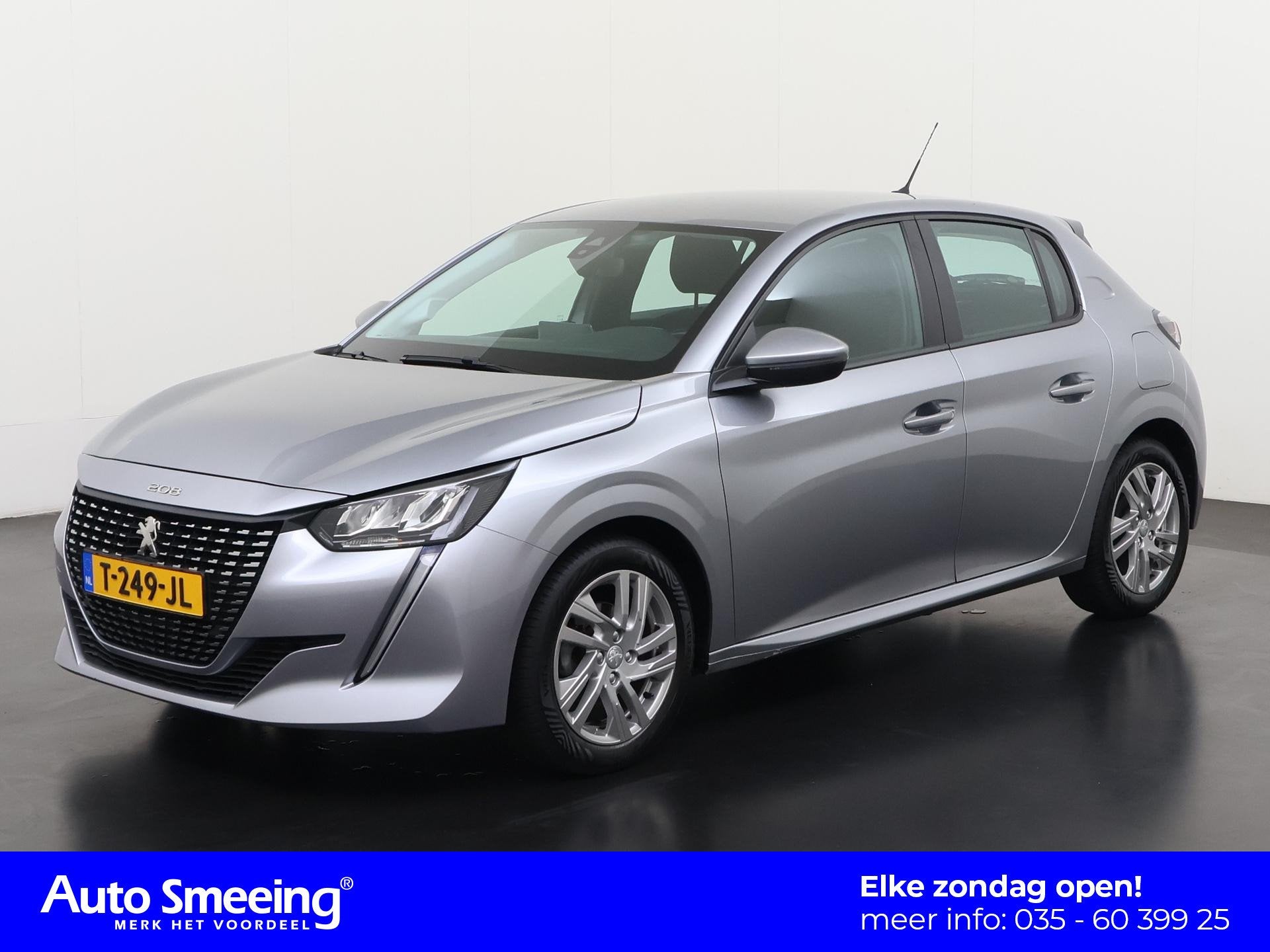 Peugeot 208 1.2 PureTech Like | Navigatie | Lichtmetalen Vel, Auto's, Voorwielaandrijving, 12 maanden, Stof, Euro 6