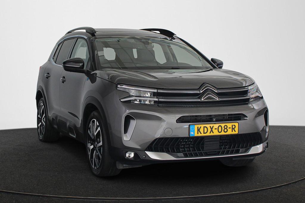Citroen C5 Aircross 1.6 Plug-in Hybrid 225 Shine Panoramadak, 14 kWh, Gebruikt, 4 cilinders, C5 Aircross