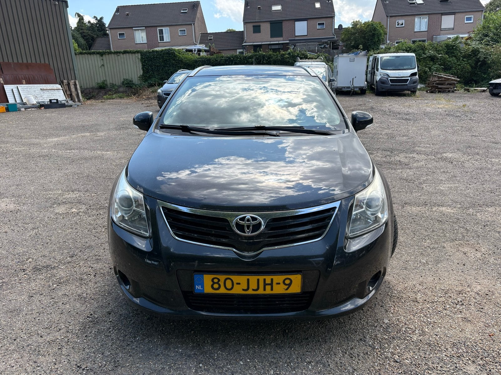 Toyota Avensis 1.6 Vvt-i Wagon 2009 Zwart, Voorwielaandrijving, 15 km/l, Avensis, 4 cilinders