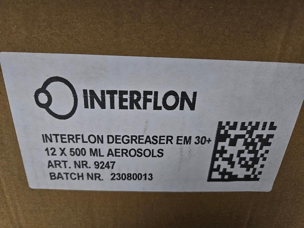 INTERFLON DEGREASER EM30+ en Metal Clean F, Nieuw, Ophalen of Verzenden