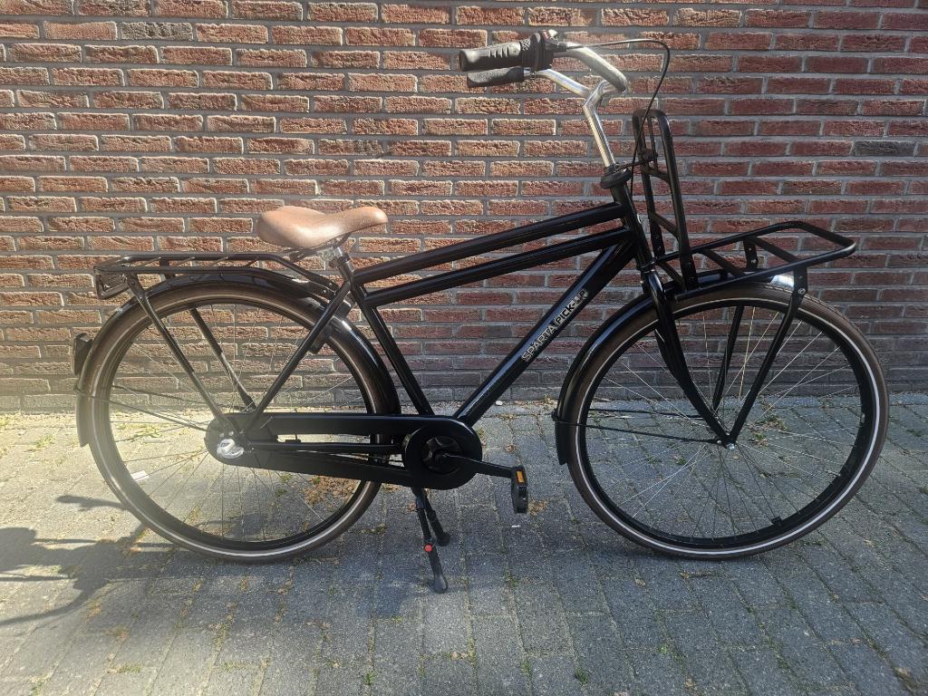 Sparta pickup herenfiets transportfiets jongensfiets 28' H49, Ophalen, Terugtraprem, Sparta, Versnellingen