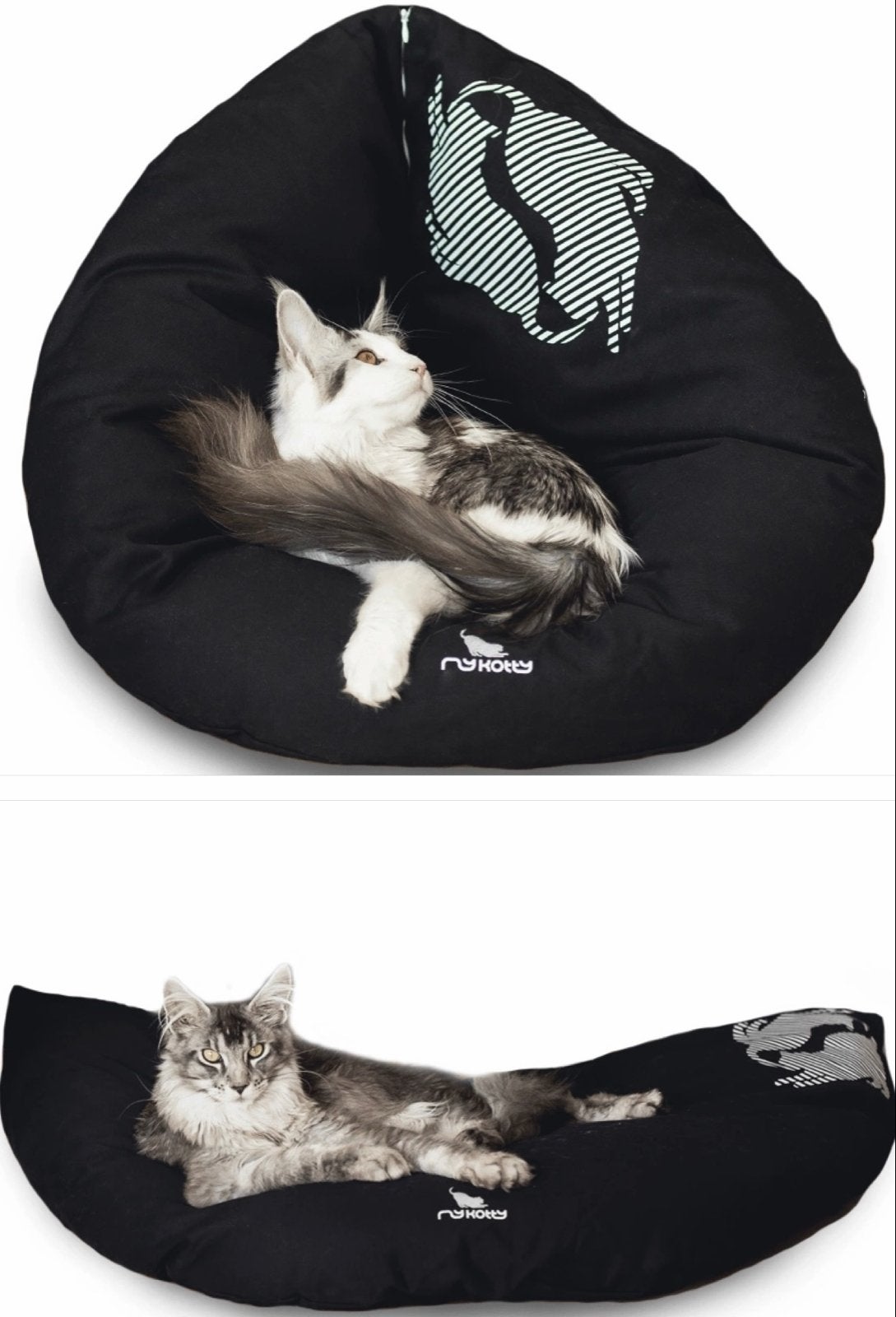 Katten kussen / mand van MyKotty, Ophalen of Verzenden, Nieuw