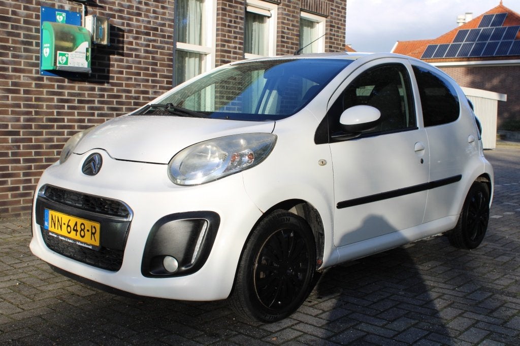 Citroen C1 1.0 Exclusive, Euro 5, Gebruikt, 4 stoelen, C1