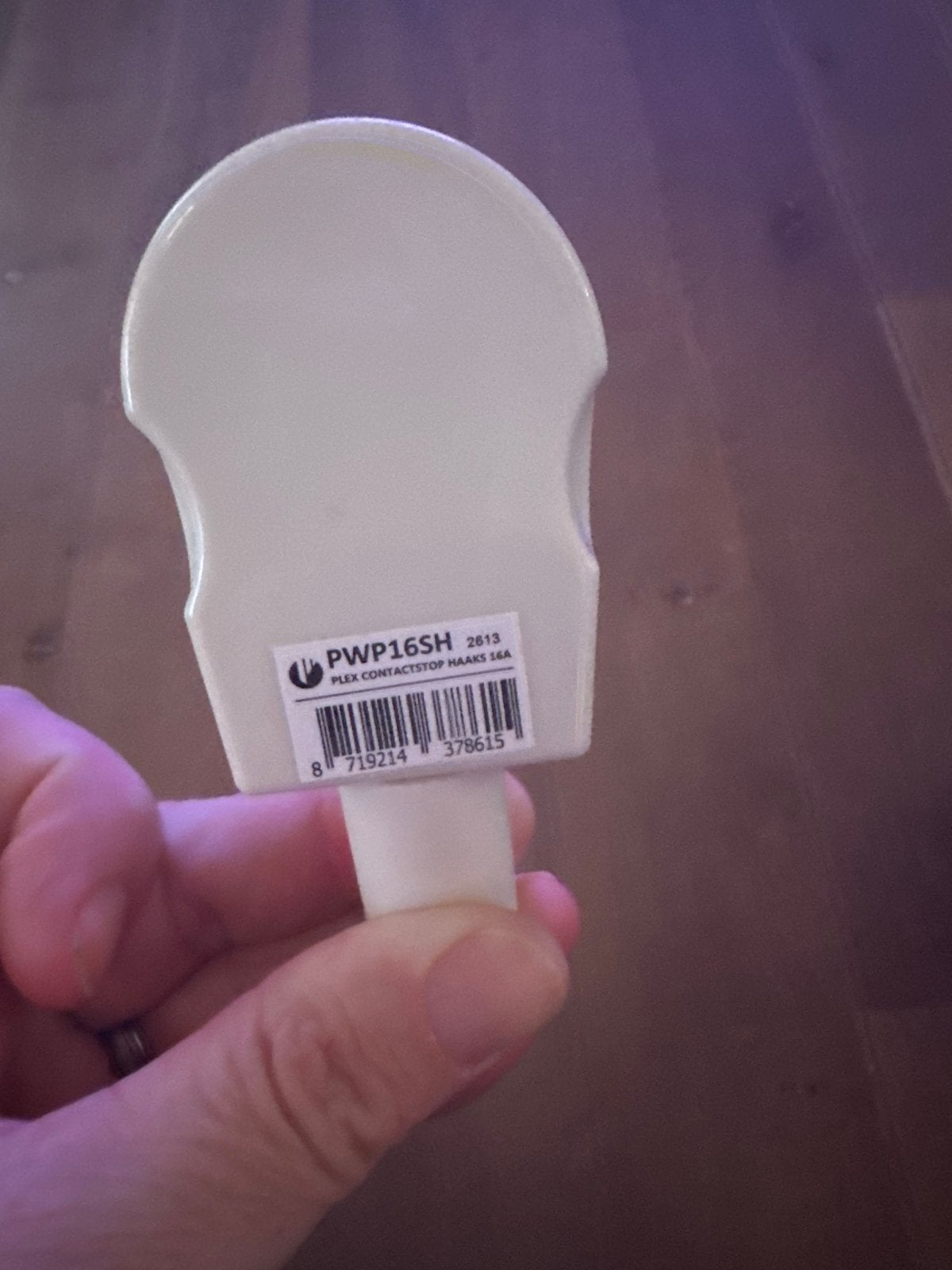 Ongebruikte Perilex stekker - Nieuwstaat met Coolblue factuu, Doe-het-zelf en Verbouw, Ophalen of Verzenden, Nieuw, Stekker