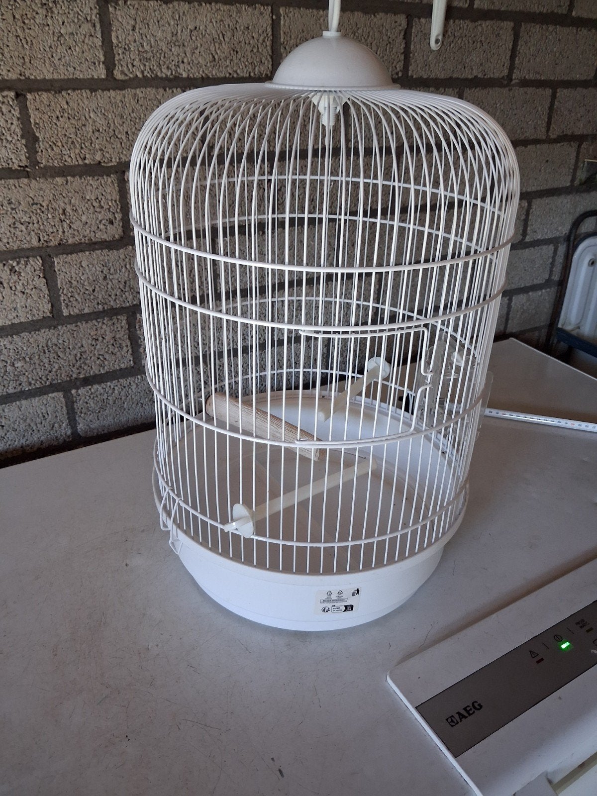 vogelkooi Ferplast. nieuw, Dieren en Toebehoren, Ophalen, Nieuw, Metaal, Vogelkooi
