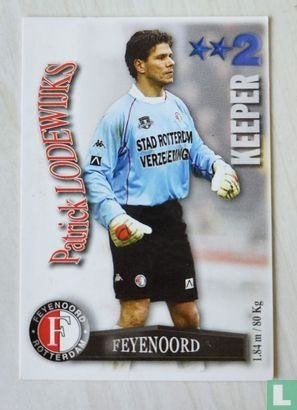 Spelerskaart Feyenoord 2003 - Patrick Lodewijks, Ophalen of Verzenden, Zo goed als nieuw, Feyenoord, Spelerskaart