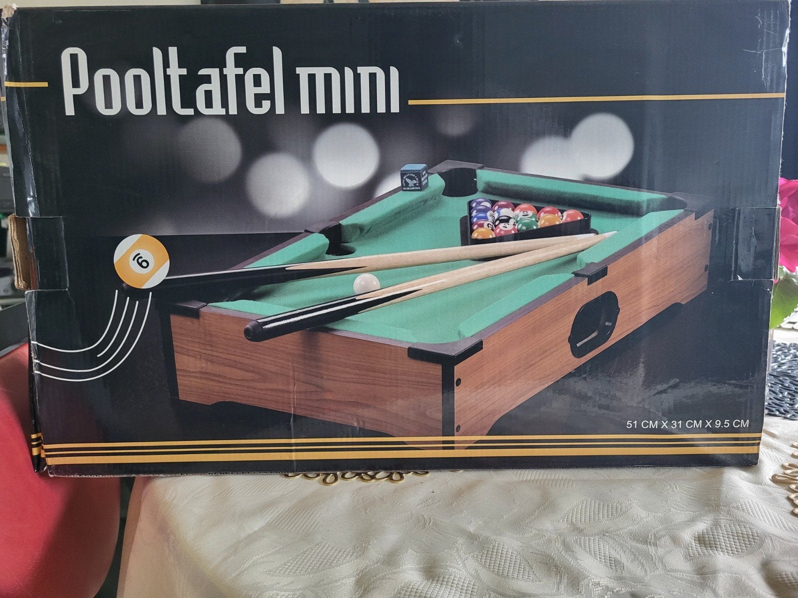 Pool tafel, Ophalen of Verzenden, Pooltafel