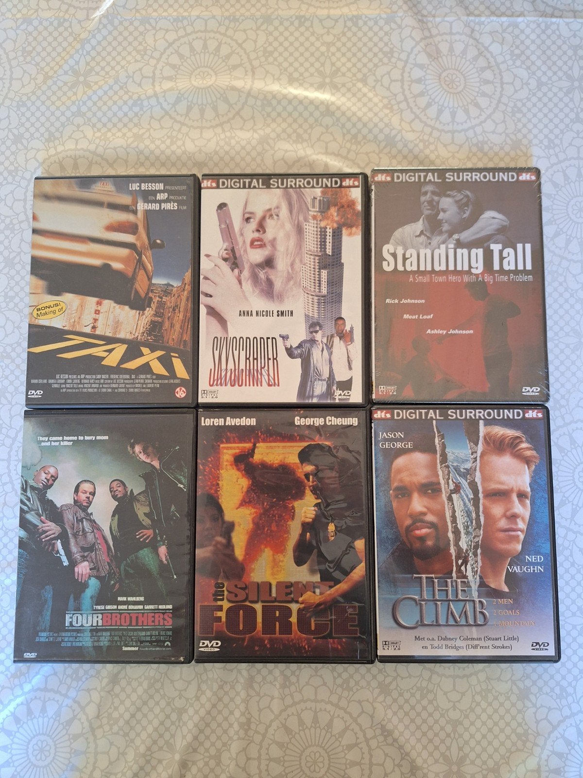 dvd actie €1.50 per stuk, Ophalen of Verzenden, Zo goed als nieuw