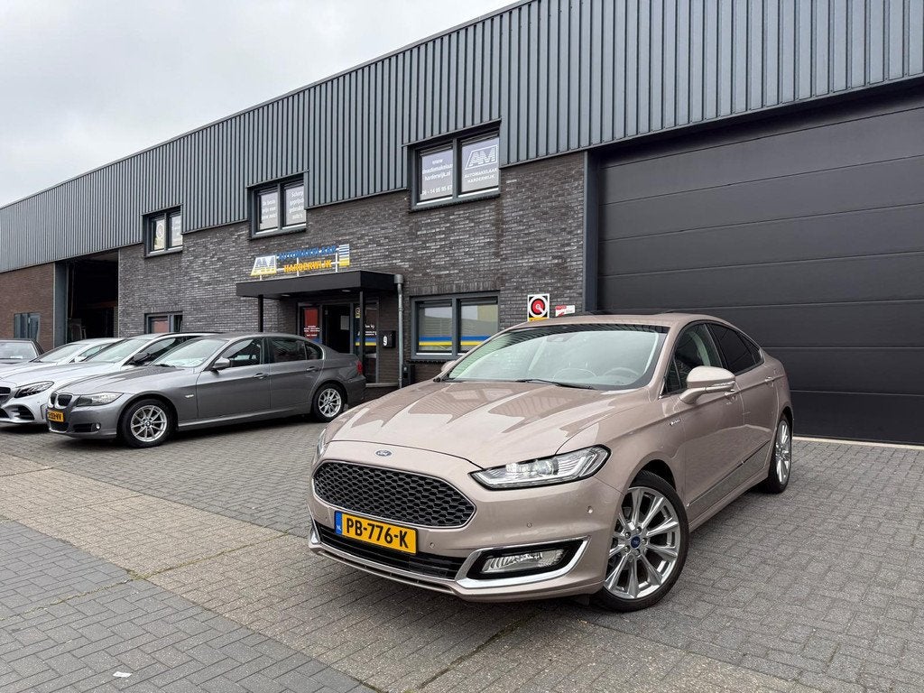 Ford Mondeo 2.0 Vignale | 1E EIGENAAR | 12MND GARANTIE | AUT, Auto's, Ford, 4 cilinders, Bedrijf, Sedan, 203 pk
