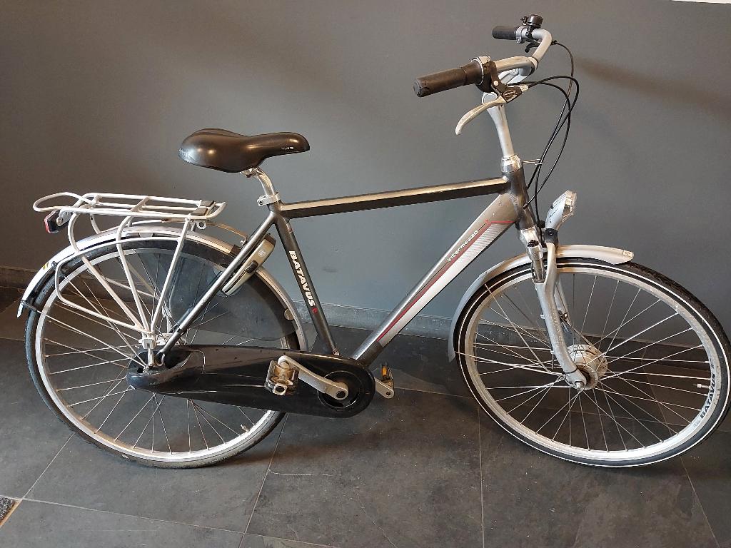 Batavus herenfiets 28" 7 versnellingen | Naafdynamo | 53cm, Fietsen en Brommers, Ophalen, Gebruikt, Versnellingen, Batavus