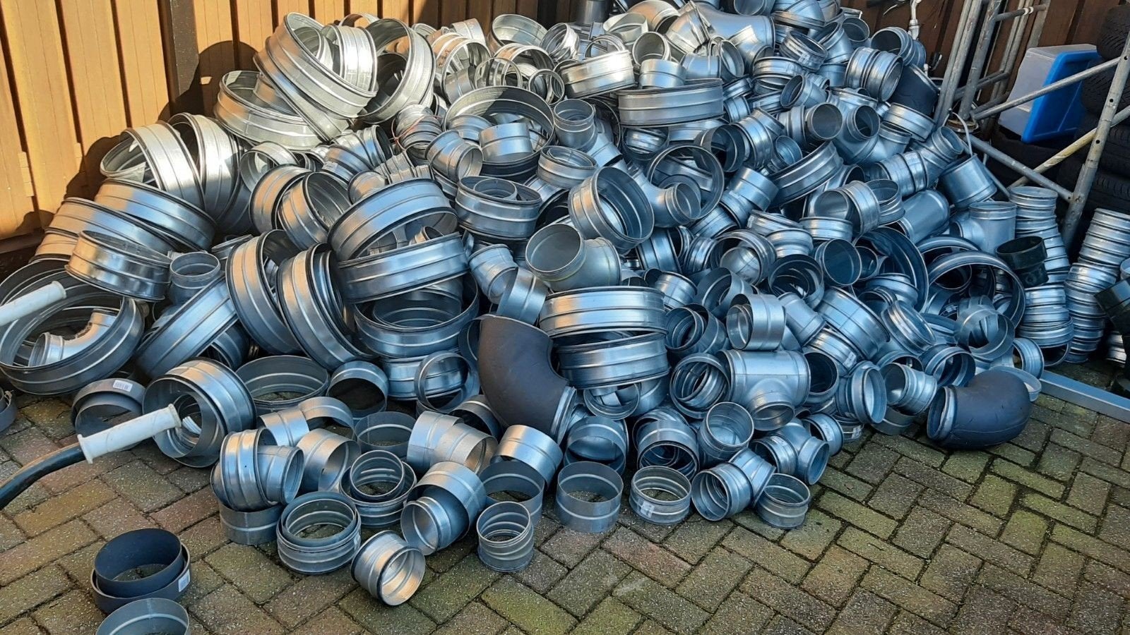 Koopje: Meer dan 100 nieuwe koppelstukken, Ophalen of Verzenden, Nieuw, Ventilator en Afzuiger