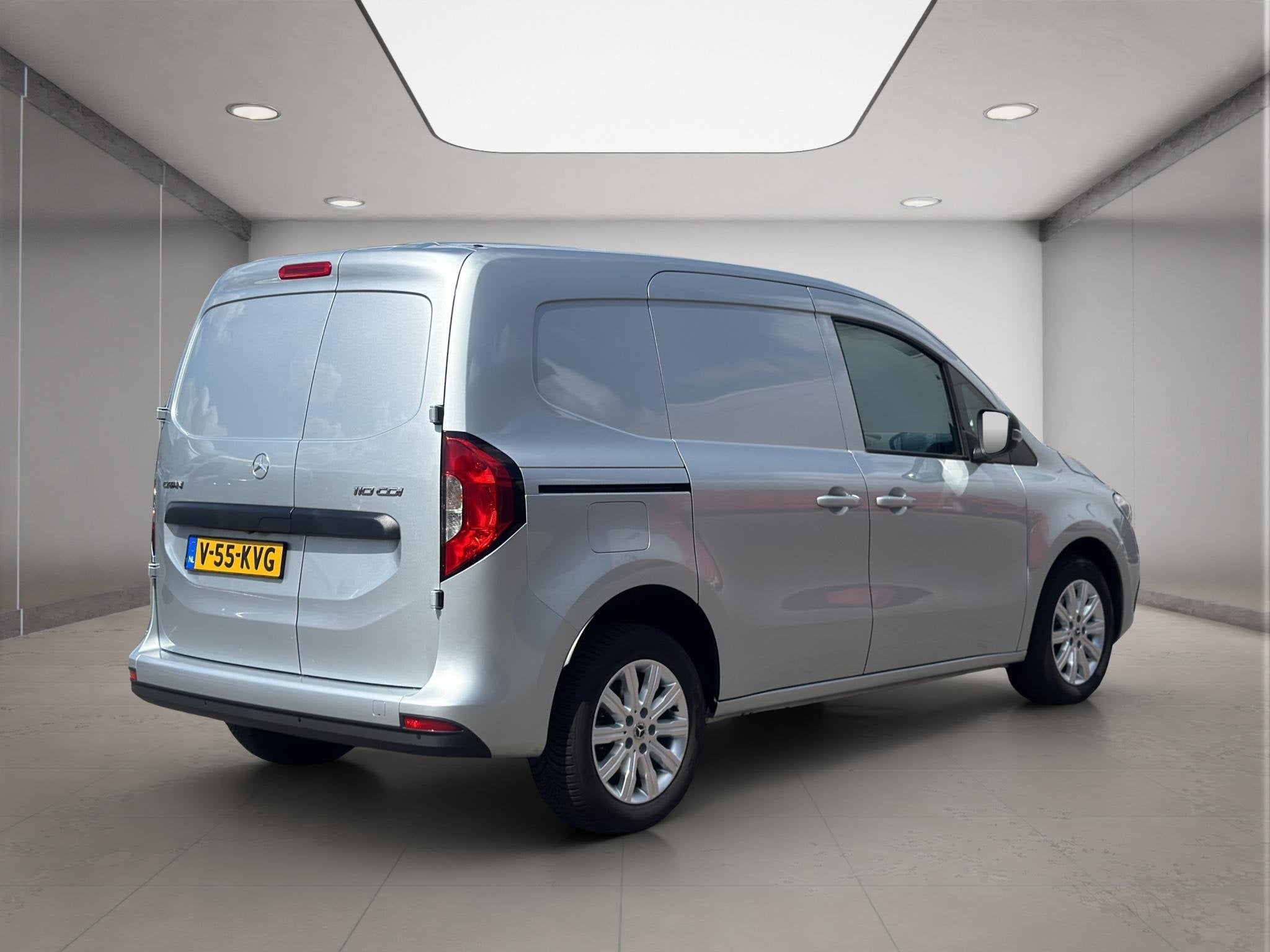 Mercedes-Benz Citan 110 L1 Pro | Camera | Cruise, Voorwielaandrijving, Stof, Gebruikt, Euro 6