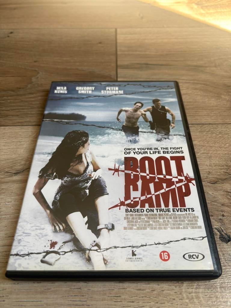 Boot Camp met Mila Kunis, Alle leeftijden, Ophalen of Verzenden, Zo goed als nieuw, Actiethriller