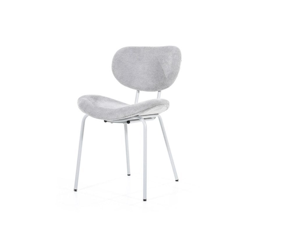 By-Boo Ace Grey Stoel Grijs | Van €149 per stuk, nu, By-Boo, Twee, By-Boo, Nieuw