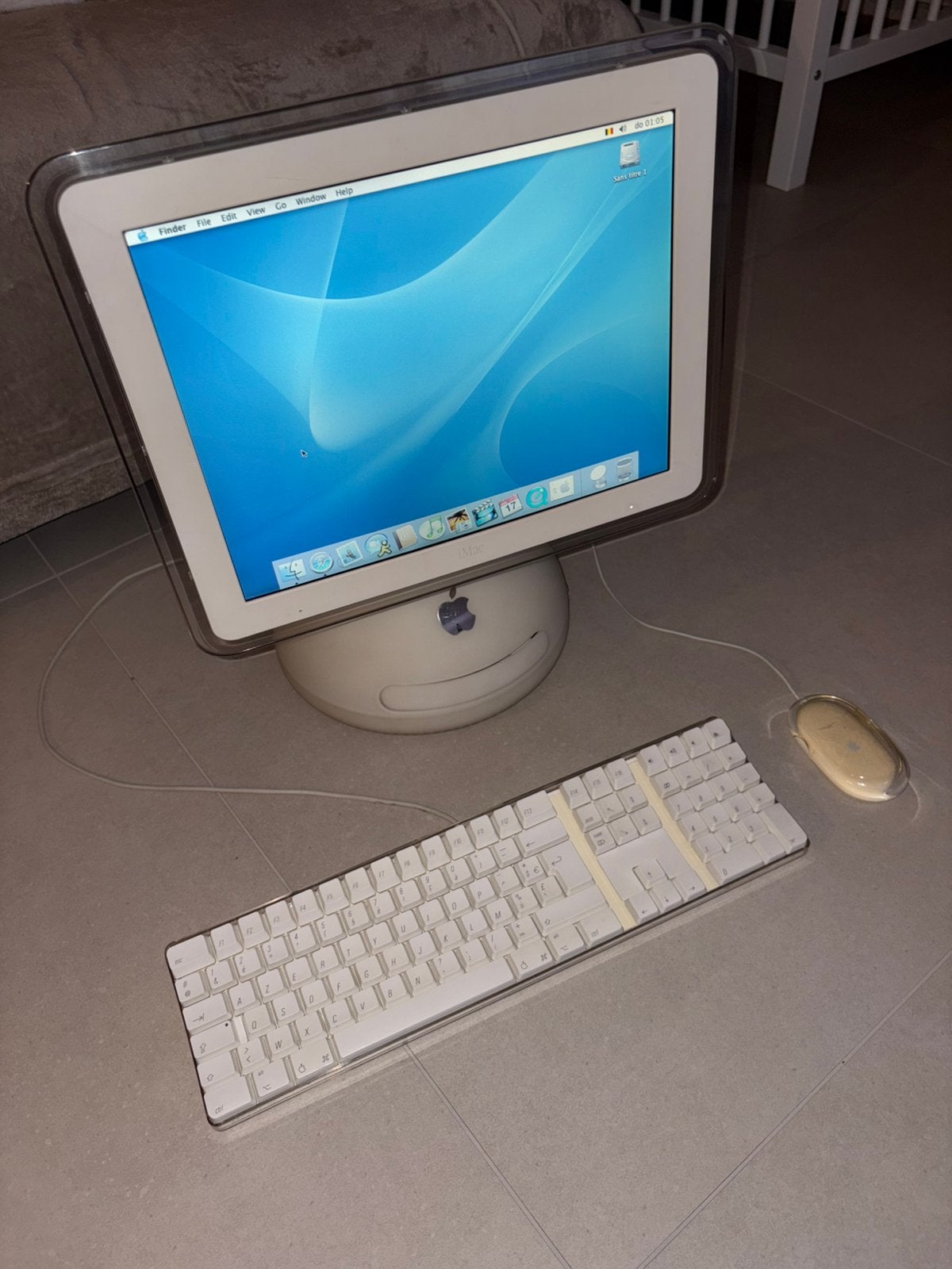 Apple iMac G4 *VINTAGE*, Computers en Software, Ophalen